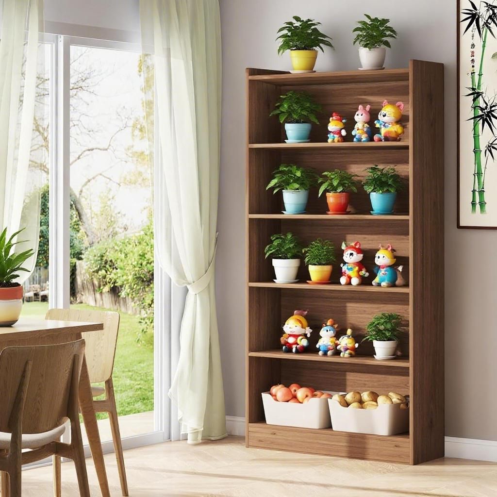 Tribesigns Freestanding Bookshelf for Home Office