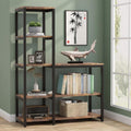 5-Tier L-Shaped Bookshelf – Versatile Display & Storage for Any Room