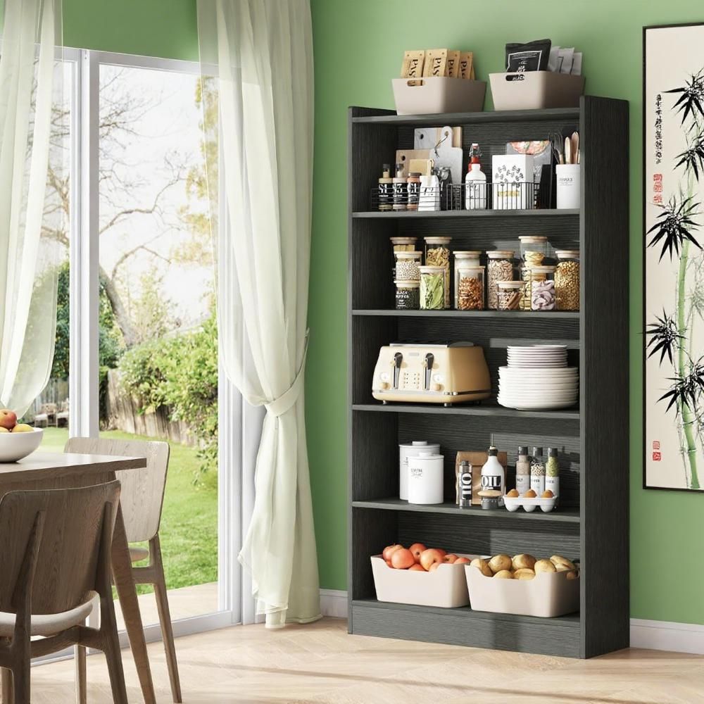 Tribesigns Freestanding Bookshelf – Modern Home Office Storage