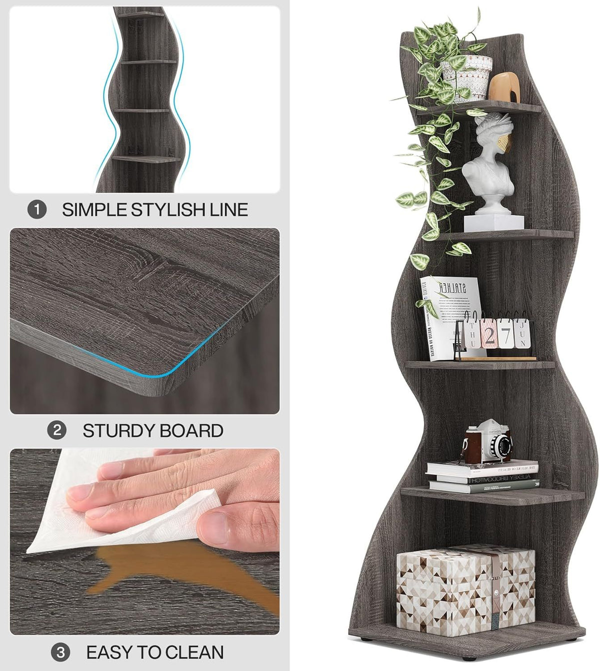 Bookshelf for Home Organization