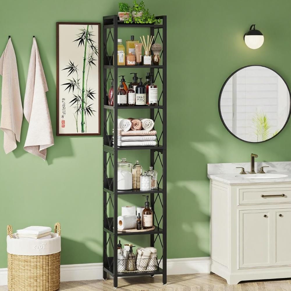 Maximize Your Space with a Tall 7-Tier Corner Bookshelf