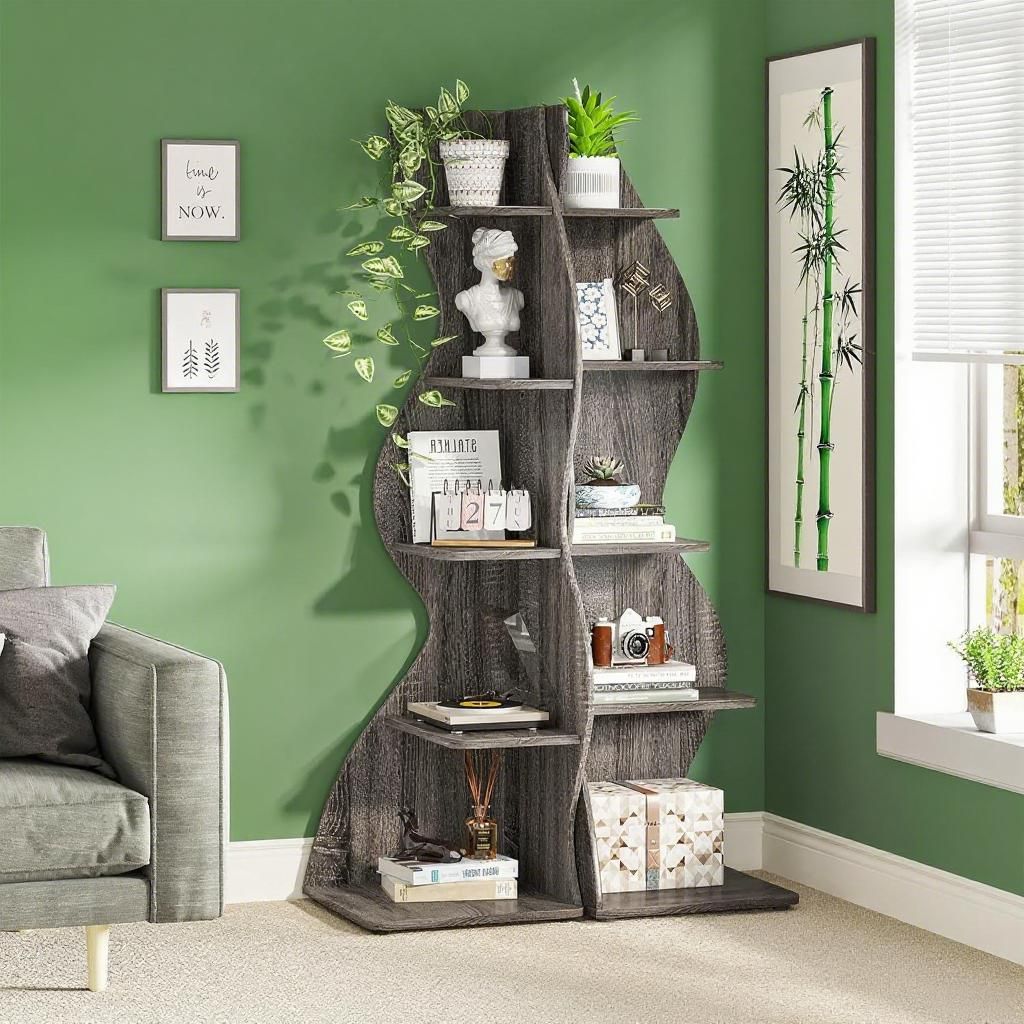Bookshelf for Home Organization