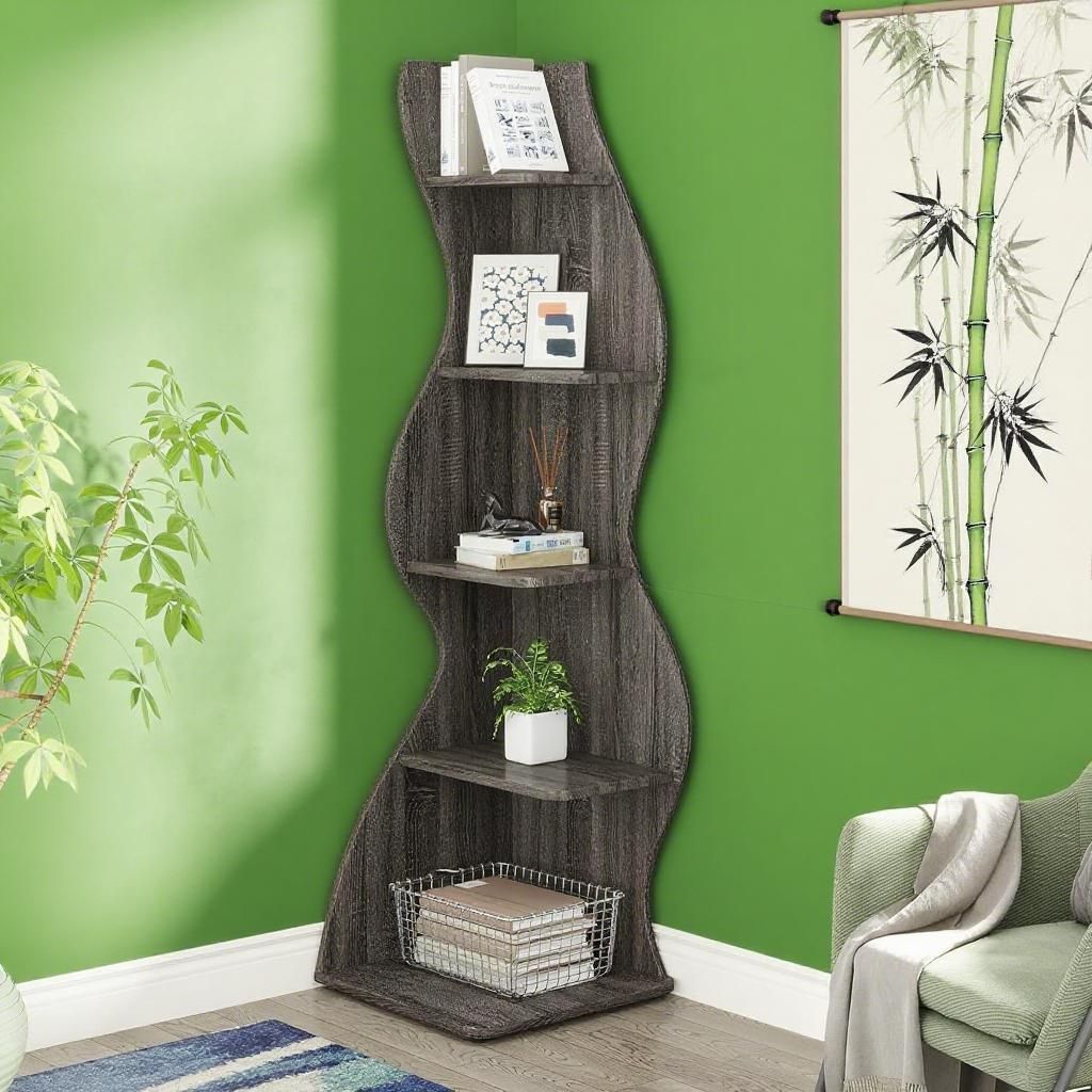Bookshelf for Home Organization