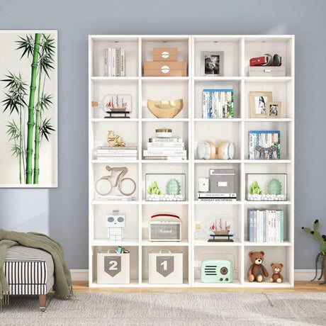Narrow Cube Bookcase with Flexible Orientation