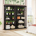X-Accent Bookshelf for Stylish Storage and Display
