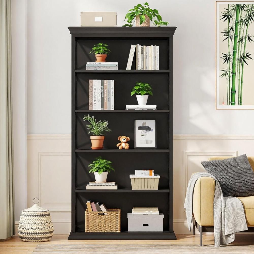 X-Accent Bookshelf for Stylish Storage and Display