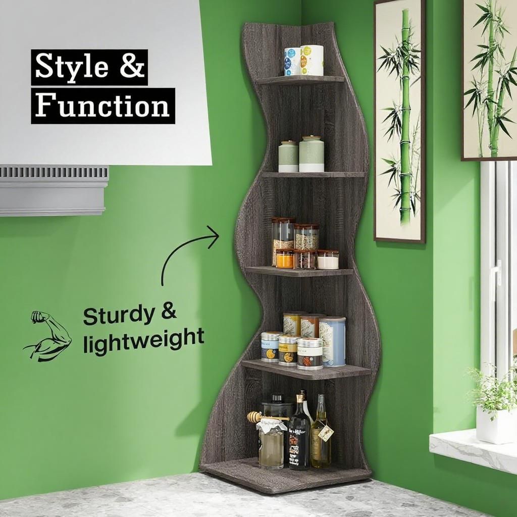 Bookshelf for Home Organization