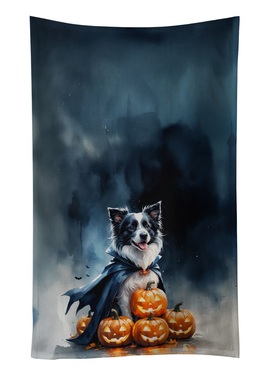 Halloween Kitchen Towel – Absorbent Minky Plush Dish Cloth