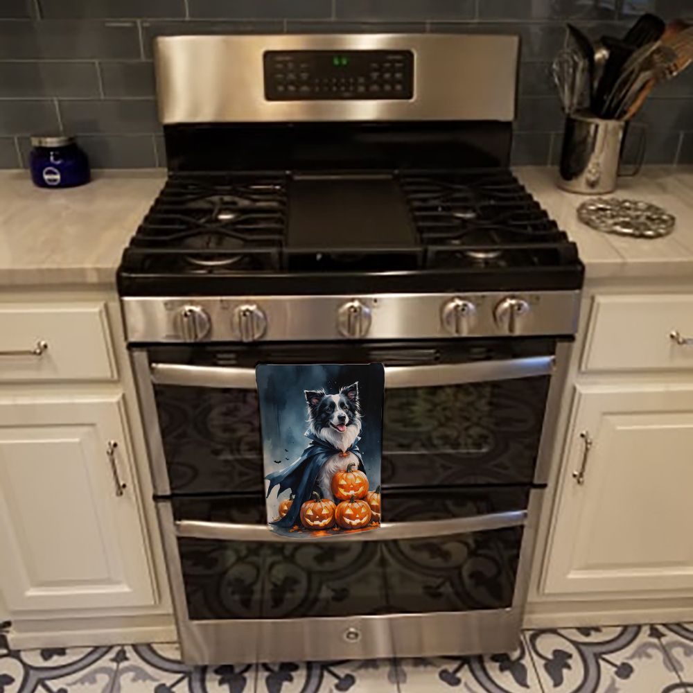 Halloween Kitchen Towel – Absorbent Minky Plush Dish Cloth