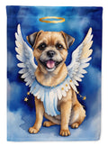 Border Terrier My Angel Double-Sided Garden Flag