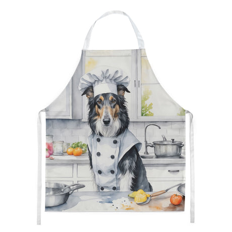 Borzoi The Chef Artwork Bib Apron