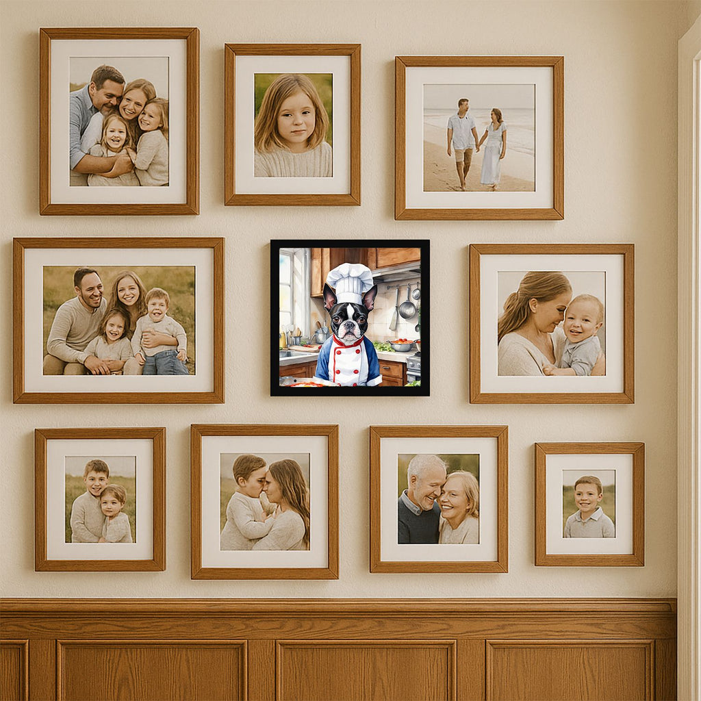Framed Wall Art with Modern Edge – Ready to Hang