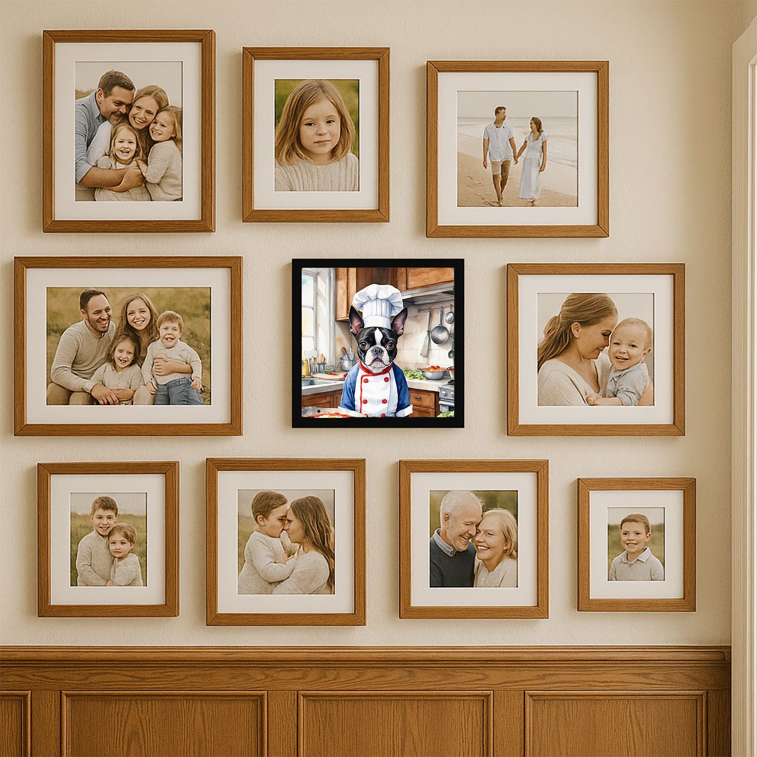 Framed Wall Art with Modern Edge – Ready to Hang
