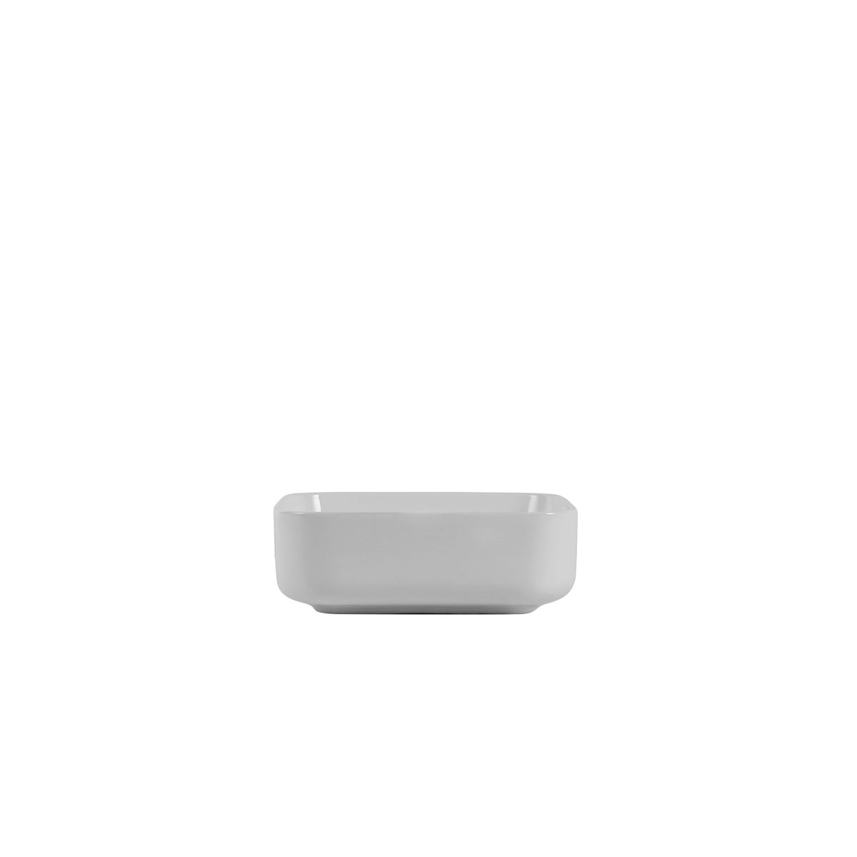 Bothwa Home Square Countertop Basin with Glossy White Finish