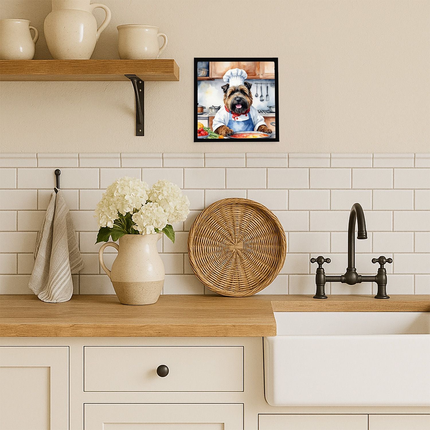 Modern Framed Metal Print Wall Art – Ready to Hang
