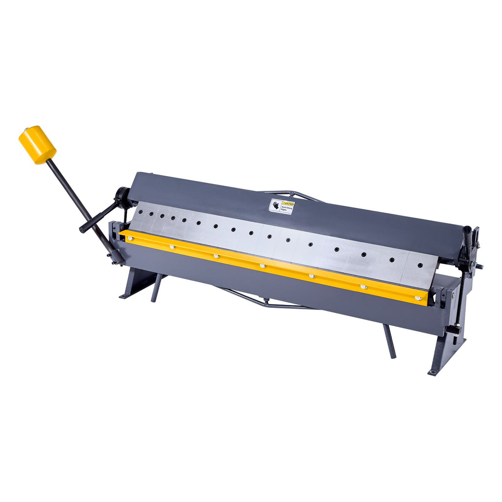 Box and Pan Brake with Modular Segment Fingers