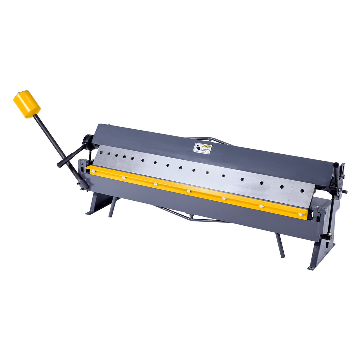 Box and Pan Brake with Modular Segment Fingers