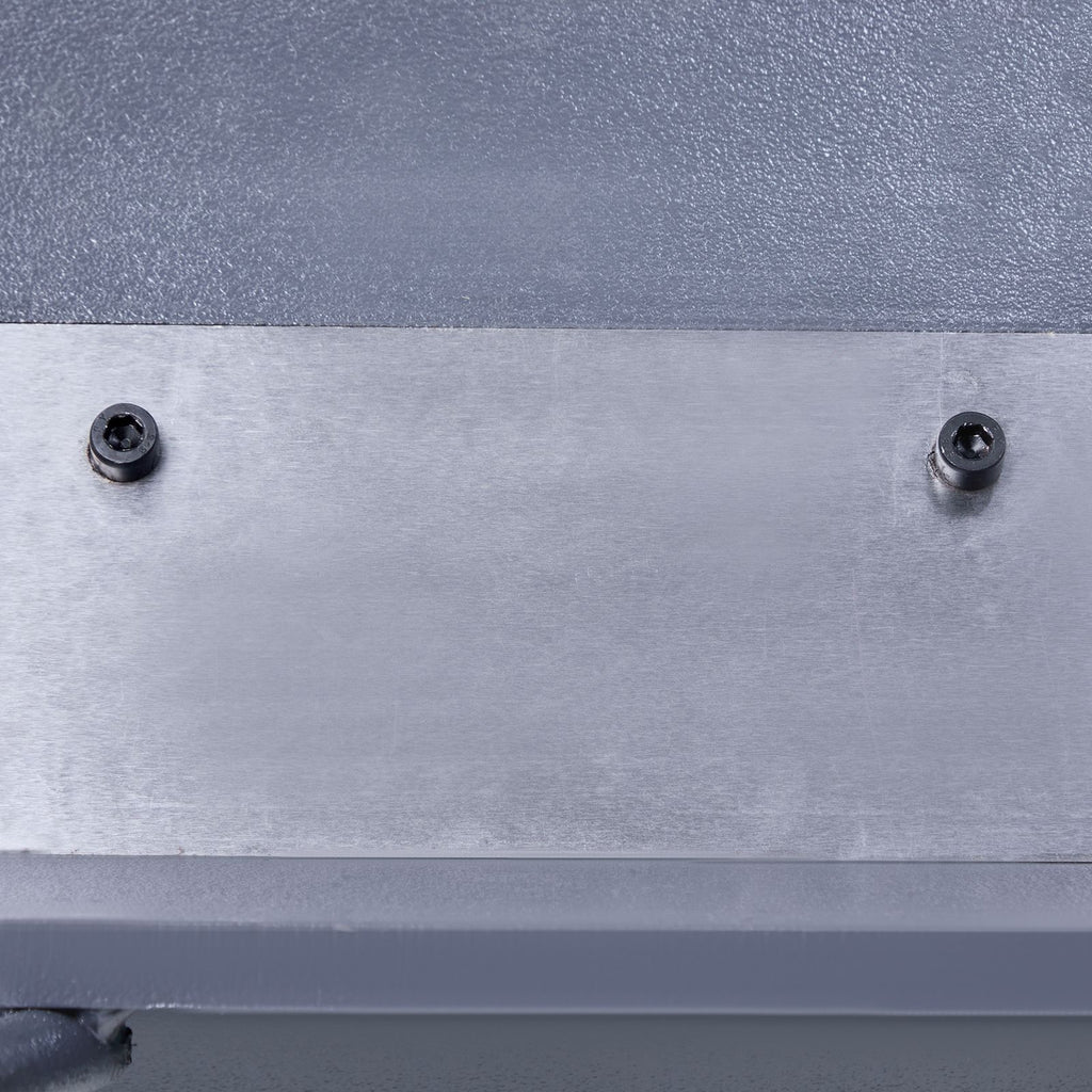 Box and Pan Brake with Modular Segment Fingers