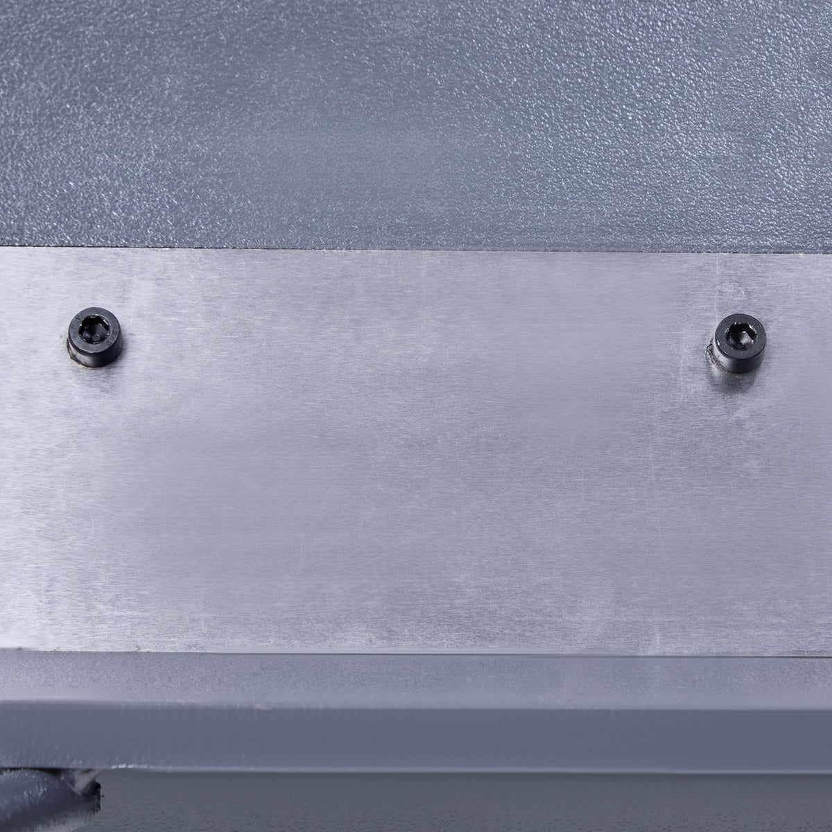 Box and Pan Brake with Modular Segment Fingers
