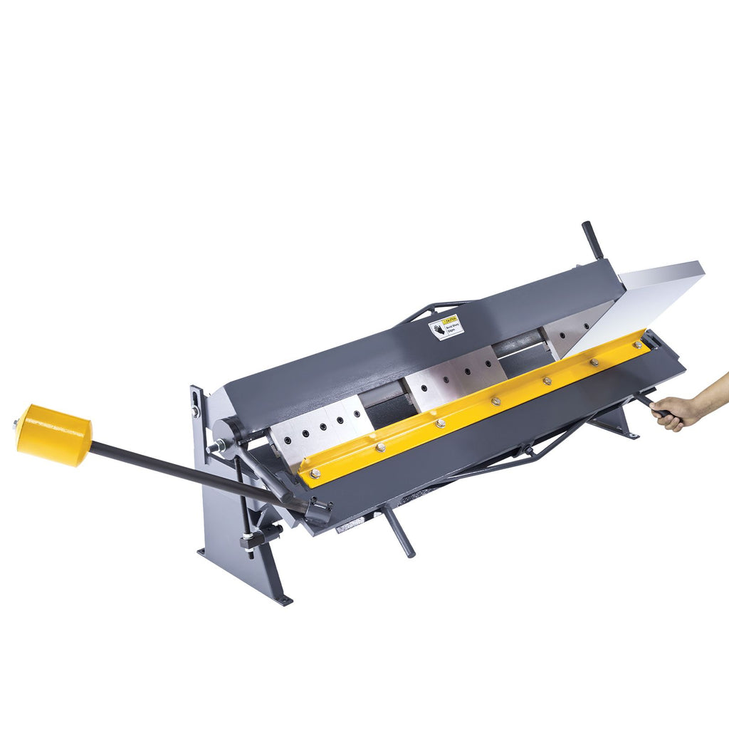 Box and Pan Brake with Modular Segment Fingers