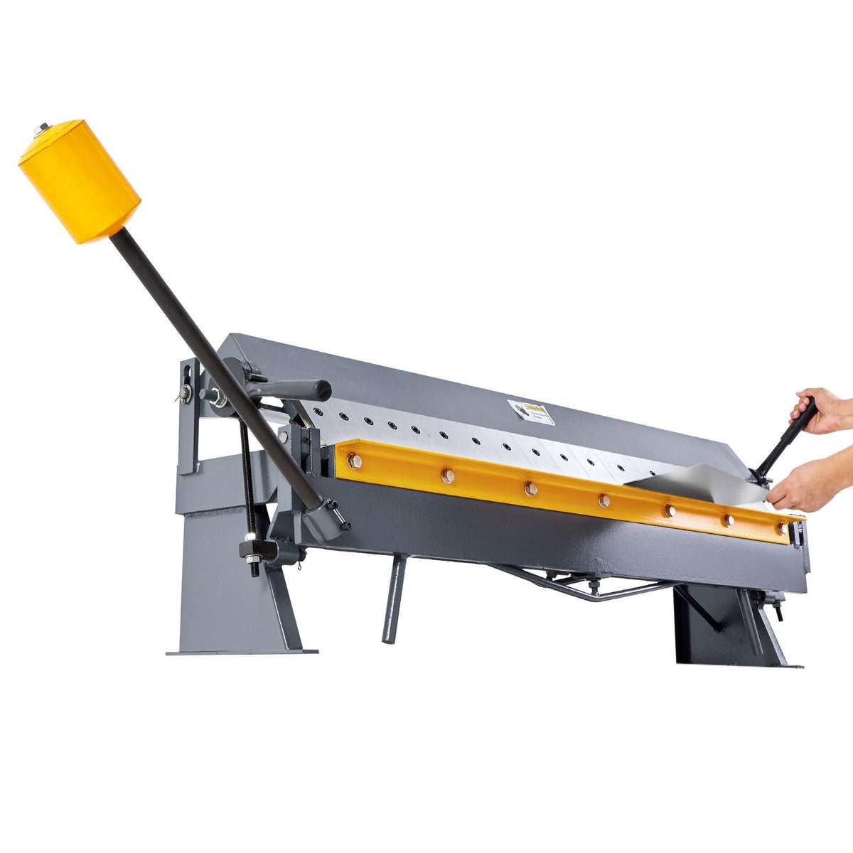 Box and Pan Brake with Modular Segment Fingers