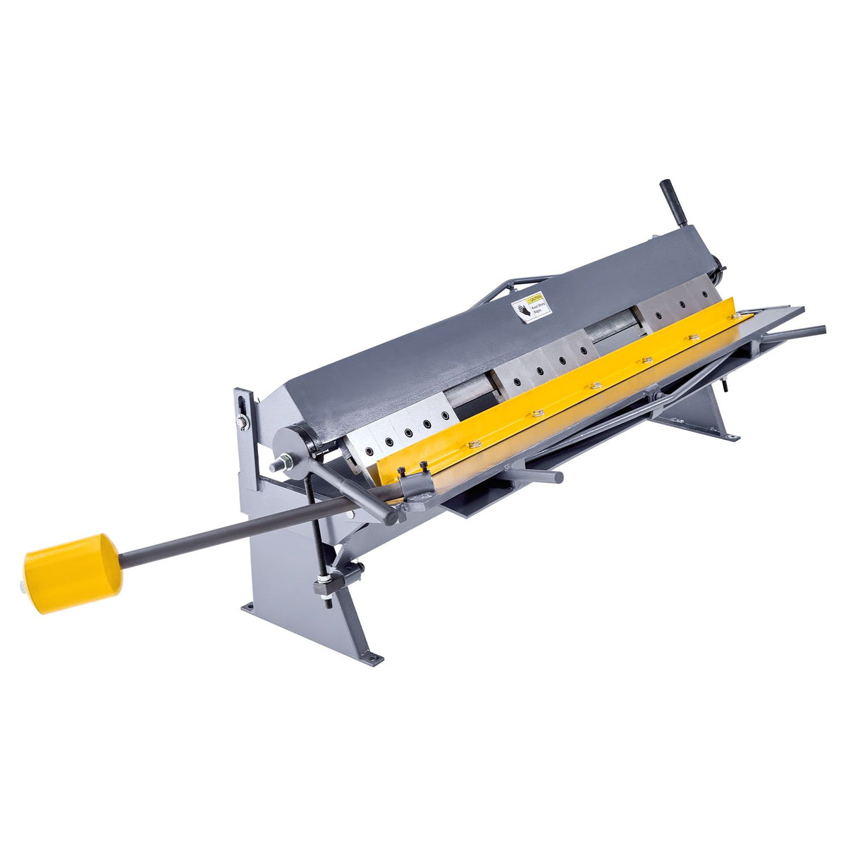 Box and Pan Brake with Modular Segment Fingers