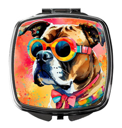Boxer Hippie Dawg Folding Compact Mirror