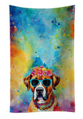 Minky Plush Kitchen Towel with Absorbent Cotton Terry Back