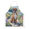 Boxer Spring Path Artwork Bib Apron