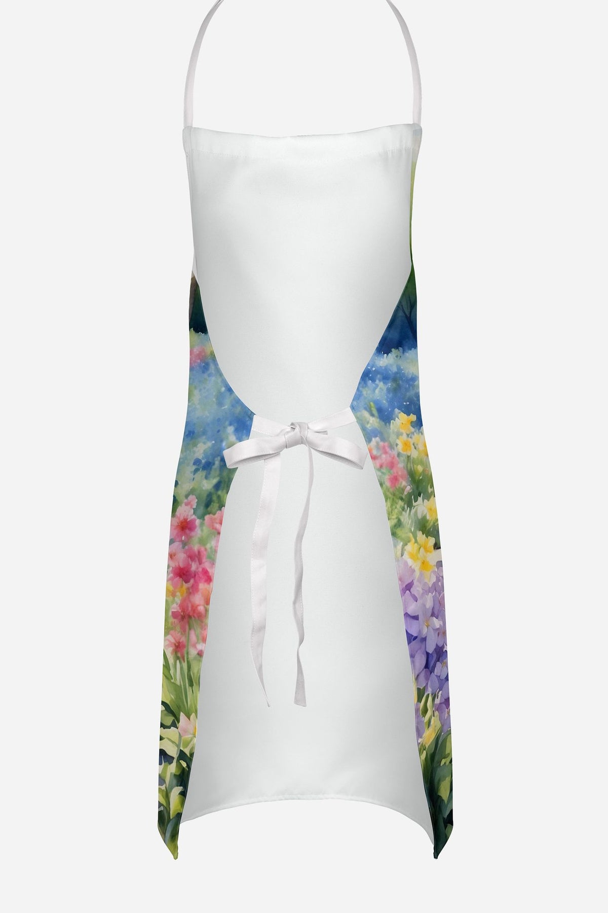 Boxer Spring Path Artwork Bib Apron