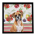 Boxer Vegetables Framed Wall Art