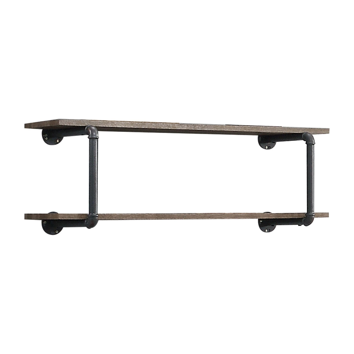 Brantley Two-Tier Industrial Wall Rack