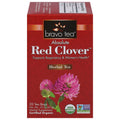 Bravo Teas&Herbs Organic Red Clover Tea - 20 Bags, Gluten-Free