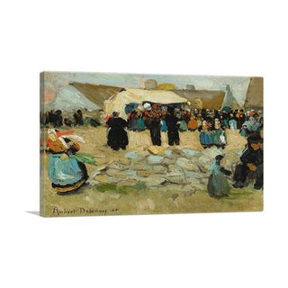 Breton Market 1905