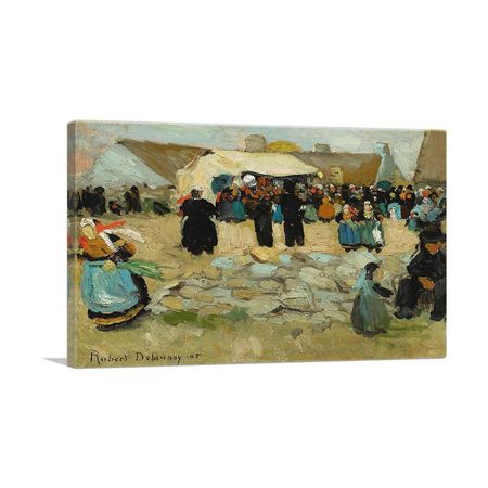 Breton Market 1905