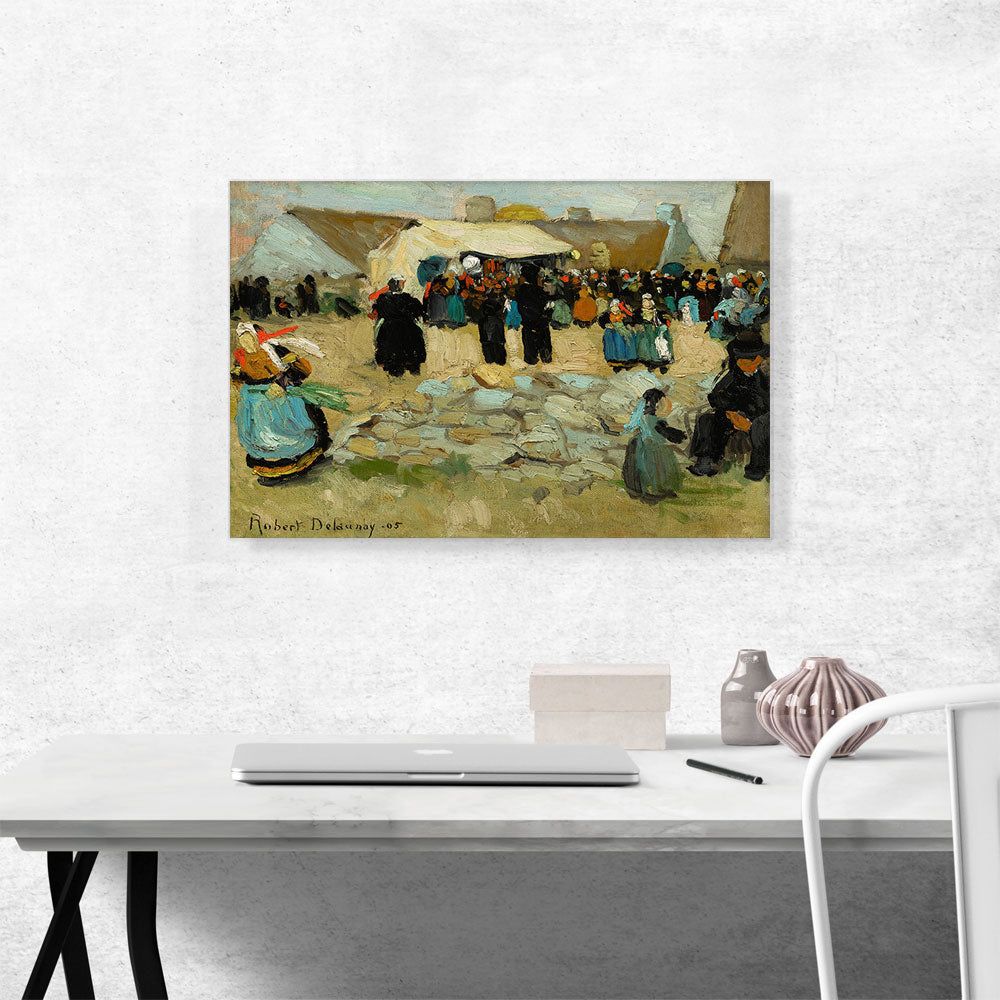 Breton Market 1905