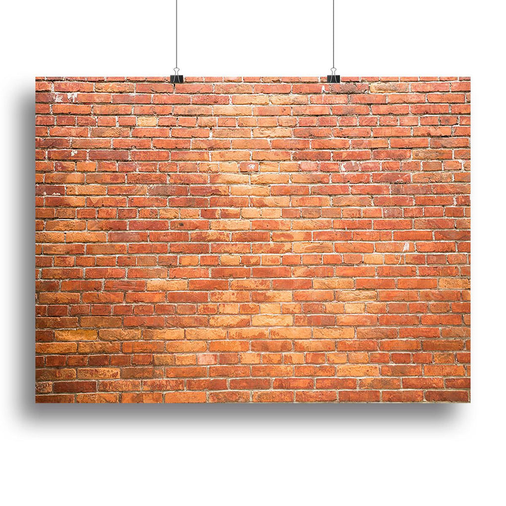 Bricks Wall Art Print or Poster