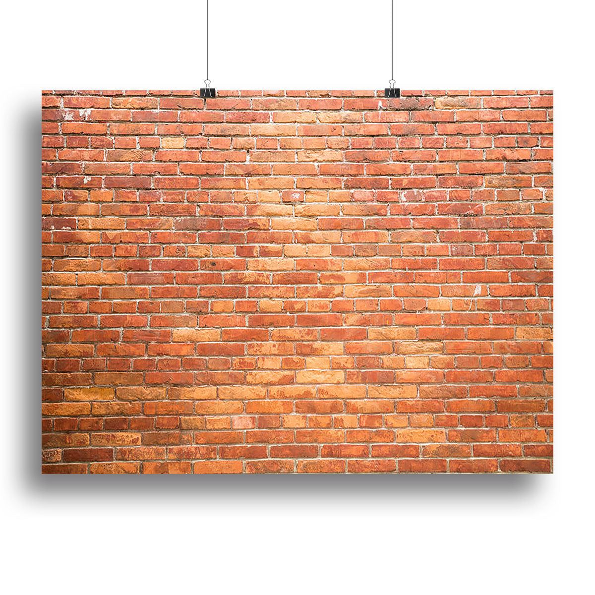 Bricks Wall Art Print or Poster