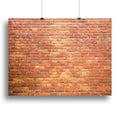 Bricks Wall Art Print or Poster