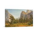 Bridal Veil Falls Yosemite Valley Wall Art