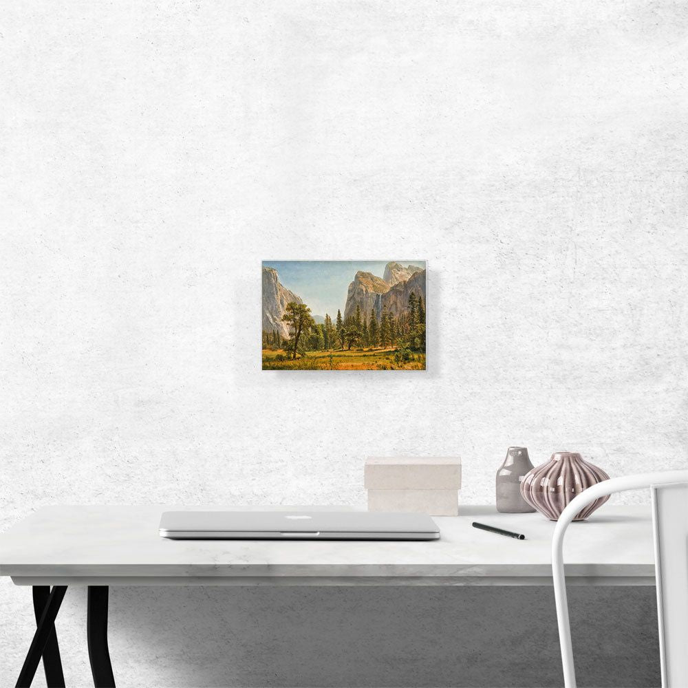 Bridal Veil Falls Yosemite Valley Wall Art