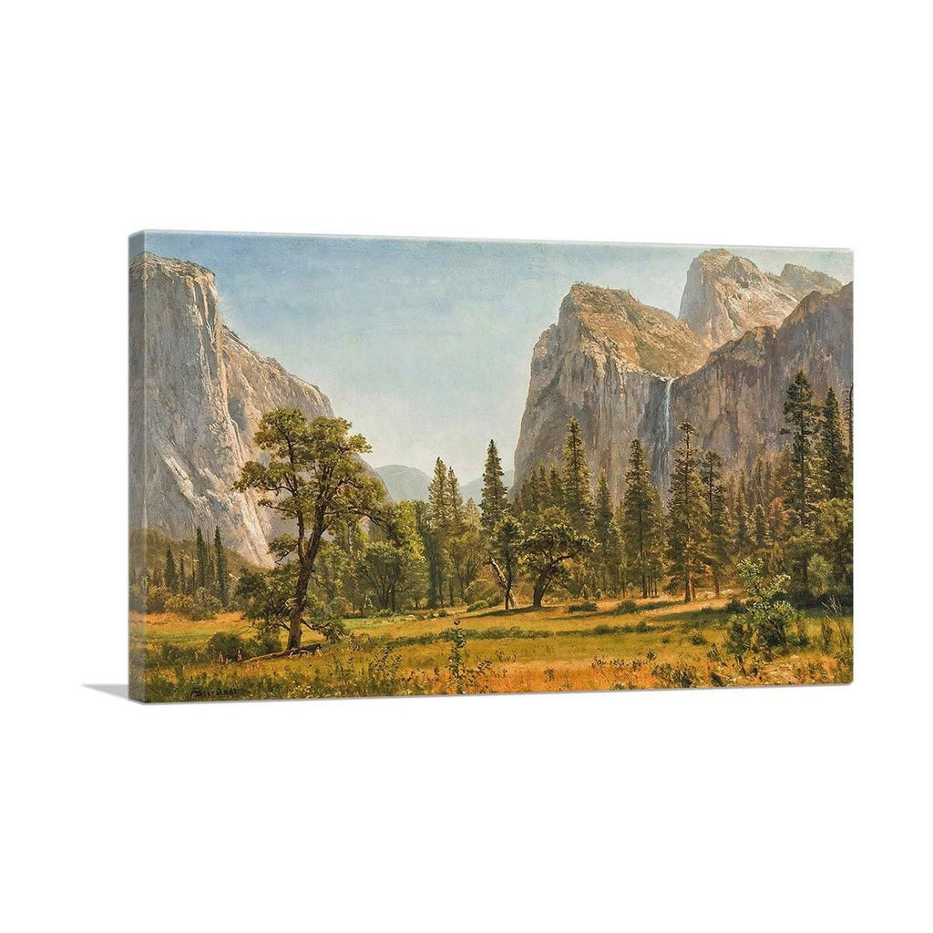 Bridal Veil Falls Yosemite Valley Wall Art