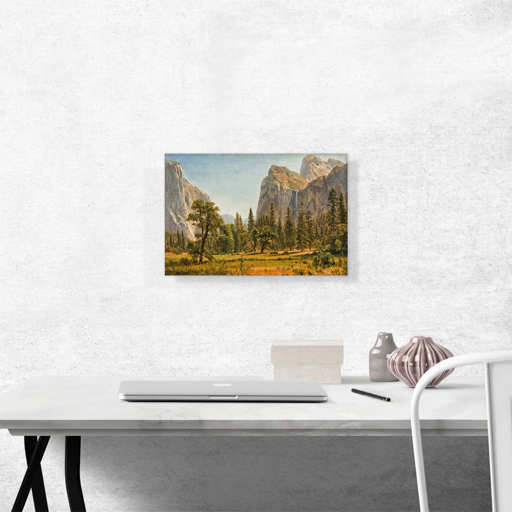Bridal Veil Falls Yosemite Valley Wall Art