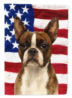 Caroline's Treasures American Flag Garden Flag - Double-Sided Weatherproof Outdoor Decor