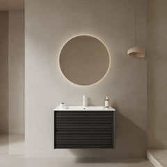 everyday Plywood Bathroom Vanity with Ceramic Basin and Soft Close Drawers