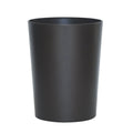 Oil-Rubbed Bronze Open-Top Bathroom Wastebasket