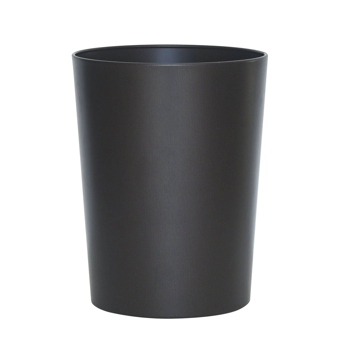 Oil-Rubbed Bronze Open-Top Bathroom Wastebasket