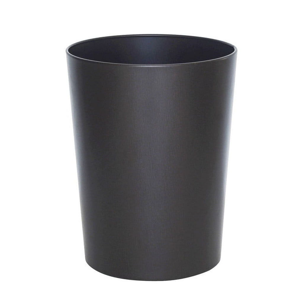 Oil-Rubbed Bronze Open-Top Bathroom Wastebasket