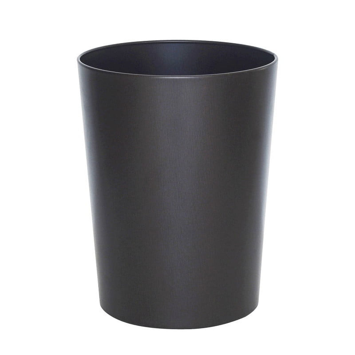 Oil-Rubbed Bronze Open-Top Bathroom Wastebasket