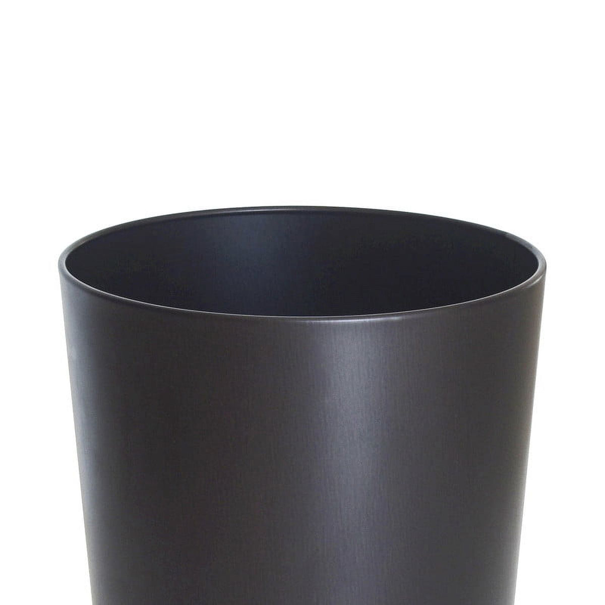 Oil-Rubbed Bronze Open-Top Bathroom Wastebasket